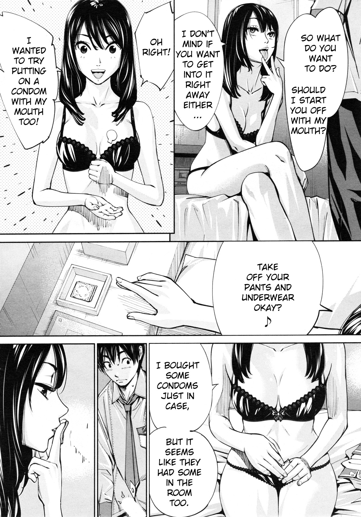 Hentai Manga Comic-Chitose Ch. 3-Read-8